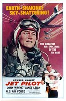 Jet Pilot movie poster (1957) Mouse Pad MOV_c270290b