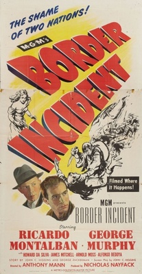 Border Incident movie poster (1949) tote bag