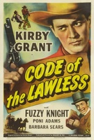 Code of the Lawless movie poster (1945) Poster MOV_c275b690