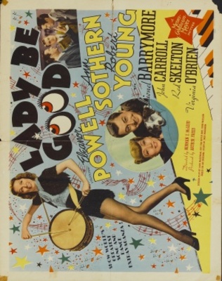 Lady Be Good movie poster (1941) poster