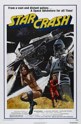 Starcrash movie poster (1979) Sweatshirt