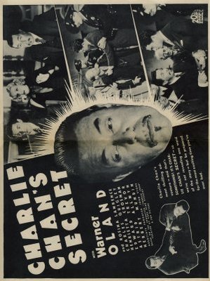 Charlie Chan's Secret movie poster (1936) hoodie
