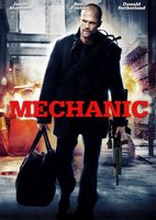 The Mechanic movie poster (2011) Sweatshirt #703295