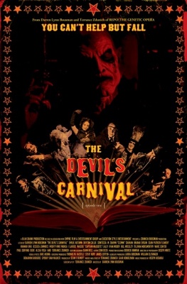 The Devil's Carnival movie poster (2012) calendar