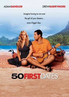 50 First Dates movie poster (2004) Longsleeve T-shirt