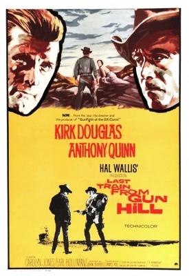 Last Train from Gun Hill movie poster (1959) poster