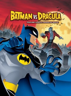 The Batman vs Dracula: The Animated Movie movie poster (2005) mouse pad