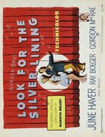 Look for the Silver Lining movie poster (1949) Longsleeve T-shirt #652483