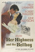 Her Highness and the Bellboy movie poster (1945) hoodie #730641