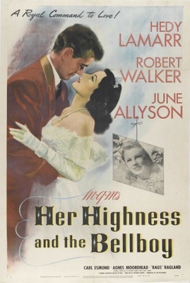Her Highness and the Bellboy movie poster (1945) Poster MOV_c289d22f