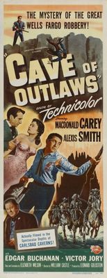 Cave of Outlaws movie poster (1951) Tank Top