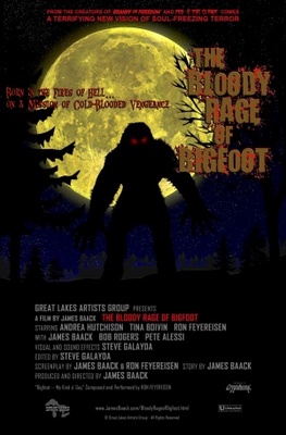 The Bloody Rage of Bigfoot movie poster (2010) Poster MOV_c28c5f37