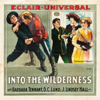 Into the Wilderness movie poster (1914) Poster MOV_c291d038