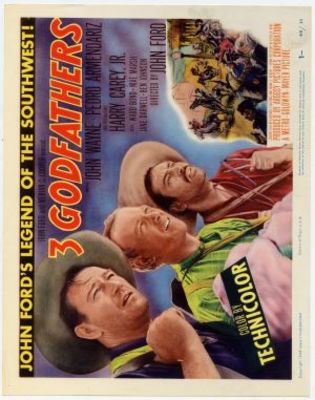 3 Godfathers movie poster (1948) Poster MOV_c29d3604