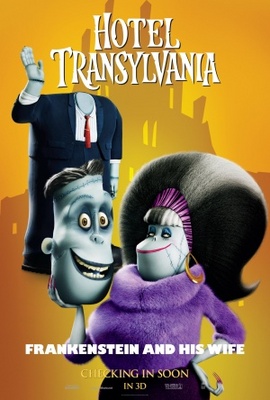 Hotel Transylvania movie poster (2012) Mouse Pad MOV_c29e71ba