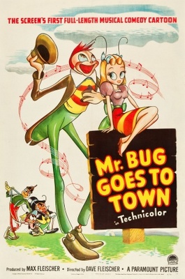 Mr. Bug Goes to Town movie poster (1941) Poster MOV_c2a70fa3