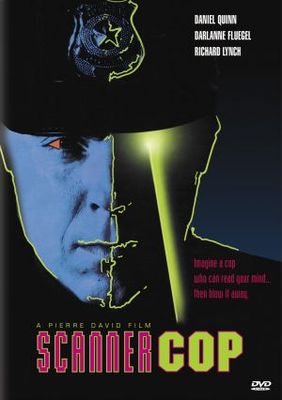 Scanner Cop movie poster (1994) mug