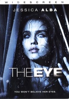 The Eye movie poster (2008) Mouse Pad MOV_c2b23aac