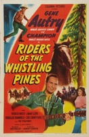 Riders of the Whistling Pines movie poster (1949) Sweatshirt #1065248