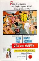 Cry for Happy movie poster (1961) Tank Top #663103