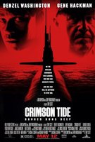 Crimson Tide movie poster (1995) t-shirt #MOV_c2b828eb