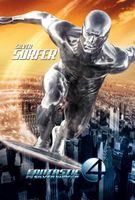 4: Rise of the Silver Surfer movie poster (2007) t-shirt #MOV_c2bb8d8a