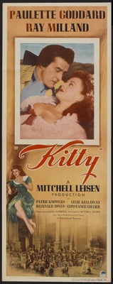 Kitty movie poster (1945) Sweatshirt