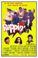 Rappin' movie poster (1985) Sweatshirt #710756