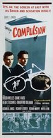 Compulsion movie poster (1959) Tank Top #652341