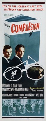 Compulsion movie poster (1959) poster