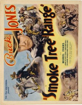 Smoke Tree Range movie poster (1937) tote bag