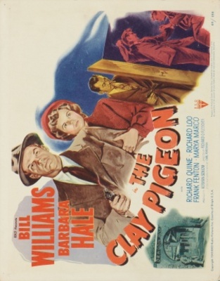 The Clay Pigeon movie poster (1949) hoodie