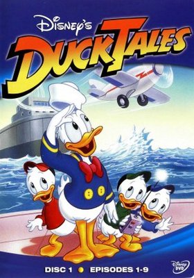 DuckTales movie poster (1987) hoodie