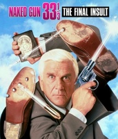 Naked Gun 33 1/3: The Final Insult movie poster (1994) t-shirt #MOV_c2d849d0