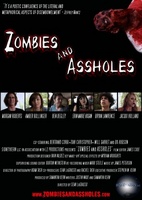 Zombies and Assholes movie poster (2011) Sweatshirt #732682