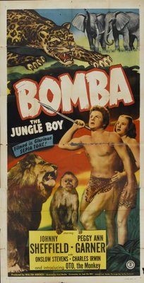 Bomba, the Jungle Boy movie poster (1949) tote bag