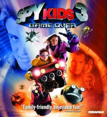 Spy Kids 3 movie poster (2003) Poster MOV_c2dab718