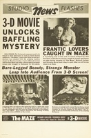 The Maze movie poster (1953) Poster MOV_c2dbcf4b