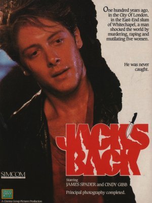 Jack's Back movie poster (1988) Poster MOV_c2dc1e34