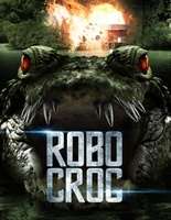 Robocroc movie poster (2013) t-shirt #MOV_c2de84dc