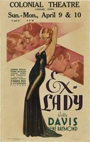 Ex-Lady movie poster (1933) Poster MOV_c2e3f7b8