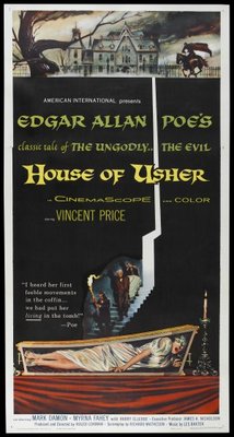 House of Usher movie poster (1960) Poster MOV_c2e8c2a3