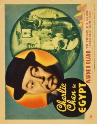 Charlie Chan in Egypt movie poster (1935) poster