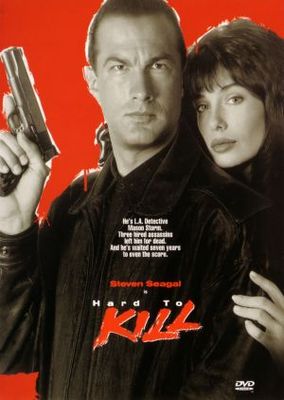 Hard To Kill movie poster (1990) Longsleeve T-shirt