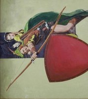 The Adventures of Robin Hood movie poster (1938) Sweatshirt #636975