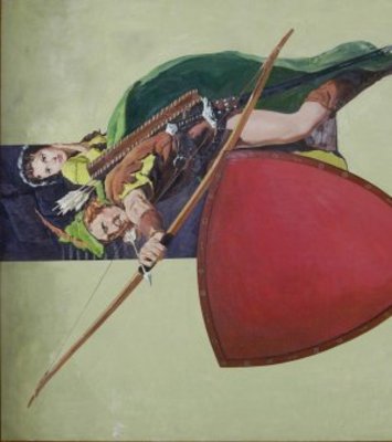 The Adventures of Robin Hood movie poster (1938) mug #MOV_c2f6488e