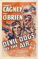 Devil Dogs of the Air movie poster (1935) hoodie #703002