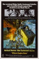 Where Eagles Dare movie poster (1968) Poster MOV_c2f804b3