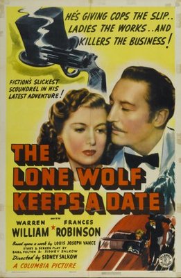 The Lone Wolf Keeps a Date movie poster (1940) hoodie