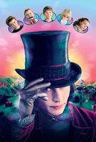 Charlie and the Chocolate Factory movie poster (2005) Poster MOV_c2fca2c8